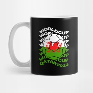 Wales World Cup Mug